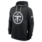 Kooe T.Titans Black 2026 Salute to Service Sideline Dri-FIT Pullover Hoodie Jerseys