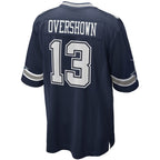 Kooe D.Cowboys #13 DeMarvion Overshown Navy Game Jersey