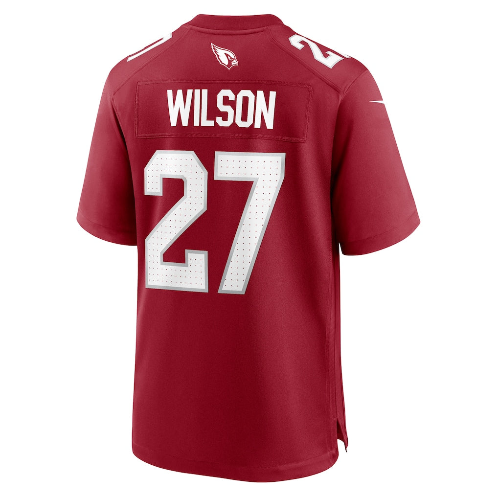 Kooe A.Cardinals #27 Divaad Wilson Cardinal Team Game Jersey