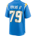 Kooe LA.Chargers #79 Trey Pipkins III Powder Blue Game Jersey