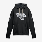 Kooe J.Jaguars Black 2026 Salute to Service Sideline Dri-FIT Pullover Hoodie Jerseys