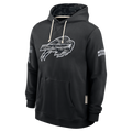 Kooe B.Bills Black 2026 Salute to Service Sideline Dri-FIT Pullover Hoodie Jerseys