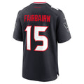 Kooe H.Texans #15 Ka'imi Fairbairn Navy Team Game Jersey