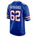 Kooe B.Bills #62 Sedrick Van Pran-Granger Royal Game Jersey