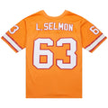 Kooe TB.Buccaneers #63 Lee Roy Selmon Mitchell & Ness Orange 1976 Legacy Replica Jersey