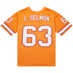 Kooe TB.Buccaneers #63 Lee Roy Selmon Mitchell & Ness Orange 1976 Legacy Replica Jersey