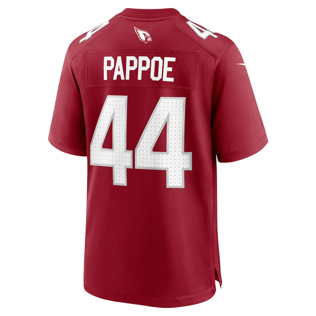 Kooe A.Cardinals #44 Owen Pappoe Cardinal Team Game Jersey