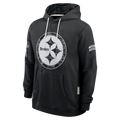 Kooe P.Steelers Black 2026 Salute to Service Sideline Dri-FIT Pullover Hoodie Jerseys
