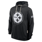 Kooe P.Steelers Black 2026 Salute to Service Sideline Dri-FIT Pullover Hoodie Jerseys