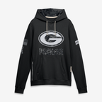 Kooe GB.Packers Black 2026 Salute to Service Sideline Dri-FIT Pullover Hoodie Jerseys