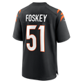 Kooe C.Bengals #51 Isaiah Foskey Black Team Game Jersey