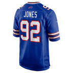 Kooe B.Bills #92 DaQuan Jones Royal Game Player Jersey