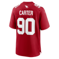 Kooe A.Cardinals #90 Zach Carter Cardinal Team Game Jersey