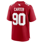 Kooe A.Cardinals #90 Zach Carter Cardinal Team Game Jersey