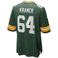 Kooe GB.Packers #64 Jerry Kramer Green Team Retired Player Game Jersey