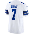Kooe D.Cowboys #7 Trevon Diggs White Vapor F.U.S.E. Limited Jersey