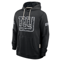 Kooe NY.Giants Black 2026 Salute to Service Sideline Dri-FIT Pullover Hoodie Jerseys