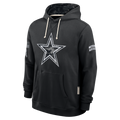 Kooe D.Cowboys Black 2026 Salute to Service Sideline Dri-FIT Pullover Hoodie Jerseys