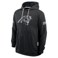 Kooe C.Panthers Black 2026 Salute to Service Sideline Dri-FIT Pullover Hoodie Jerseys