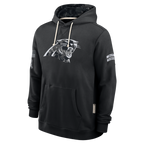Kooe C.Panthers Black 2026 Salute to Service Sideline Dri-FIT Pullover Hoodie Jerseys