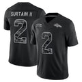 Kooe D.Broncos #2 Patrick Surtain II Player Black Limited 2026 Salute to Service Home Game Stitched Jerseys