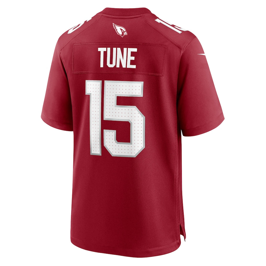 Kooe A.Cardinals #15 Clayton Tune Cardinal Team Game Jersey