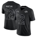Kooe LA.Rams #12 Puka Nacua Player Black Limited 2026 Salute to Service Home Game Stitched Jerseys
