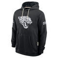 Kooe J.Jaguars Black 2026 Salute to Service Sideline Dri-FIT Pullover Hoodie Jerseys