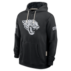 Kooe J.Jaguars Black 2026 Salute to Service Sideline Dri-FIT Pullover Hoodie Jerseys