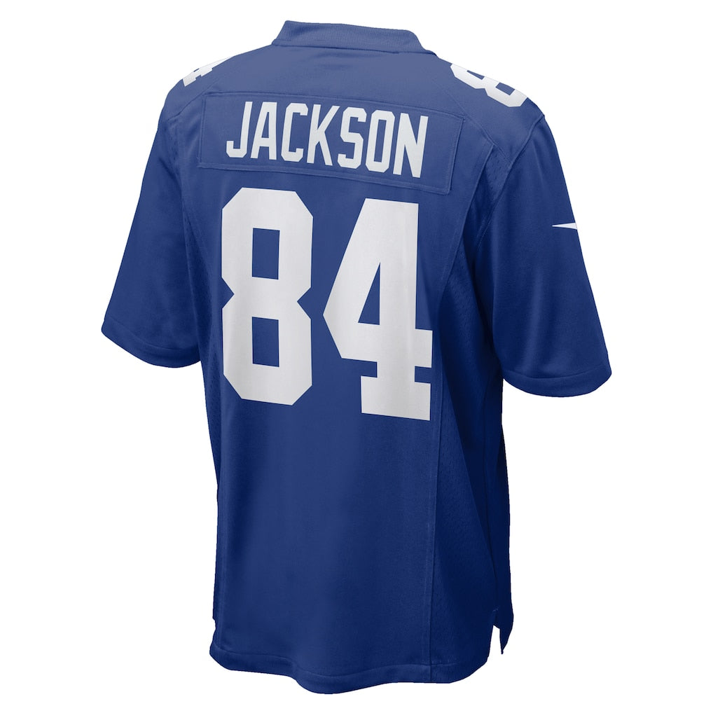 Kooe NY.Giants #84 Tyree Jackson Royal Game Jersey