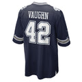 Kooe D.Cowboys #42 Deuce Vaughn Navy Game Jersey