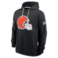 Kooe C.Browns Black 2026 Salute to Service Sideline Dri-FIT Pullover Hoodie Jerseys