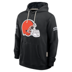 Kooe C.Browns Black 2026 Salute to Service Sideline Dri-FIT Pullover Hoodie Jerseys