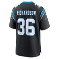 Kooe C.Panthers #36 Demani Richardson Black Team Game Jersey