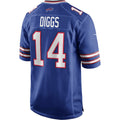 Kooe B.Bills #14 Stefon Diggs Royal Game Player Jersey