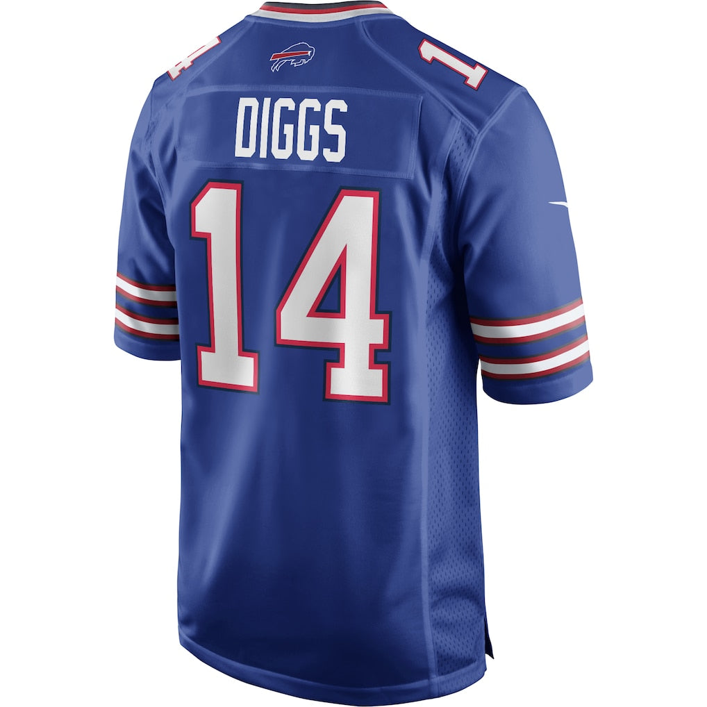 Kooe B.Bills #14 Stefon Diggs Royal Game Player Jersey