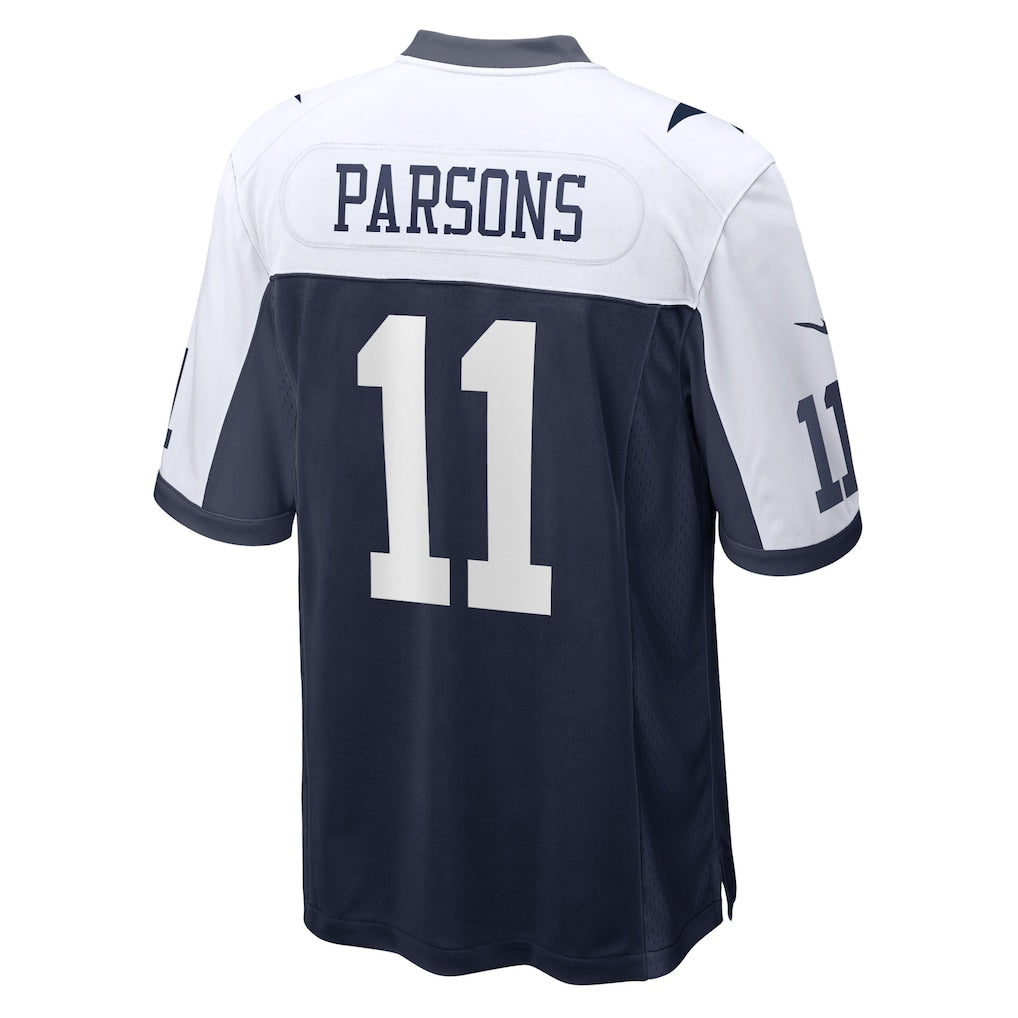 Kooe D.Cowboys #11 Micah Parsons Navy Alternate Game Team Jersey