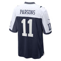 Kooe D.Cowboys #11 Micah Parsons Navy Alternate Game Team Jersey