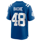 Kooe IN.Colts #48 Joe Bachie Royal Team Game Jersey
