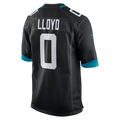 Kooe J.Jaguars #0 Devin Lloyd Black Alternate Game Jersey