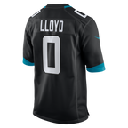 Kooe J.Jaguars #0 Devin Lloyd Black Alternate Game Jersey