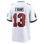 Kooe TB.Buccaneers #13 Mike Evans White Game Jersey