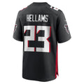 Kooe A.Falcons #23 DeMarcco Hellams Black Team Game Jersey