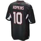 Kooe A.Cardinals #10 DeAndre Hopkins Black Game Player Jersey
