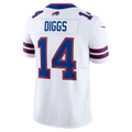 Kooe B.Bills #14 Stefon Diggs White Vapor F.U.S.E. Limited Jersey