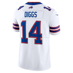 Kooe B.Bills #14 Stefon Diggs White Vapor F.U.S.E. Limited Jersey