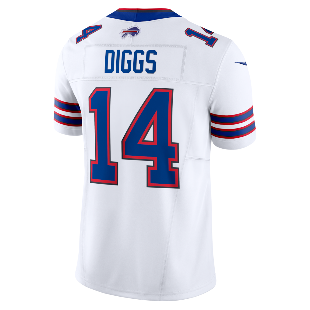 Kooe B.Bills #14 Stefon Diggs White Vapor F.U.S.E. Limited Jersey