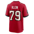 Kooe TB.Buccaneers #79 Elijah Klein Red Game Jersey