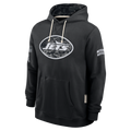 Kooe NY.Jets Black 2026 Salute to Service Sideline Dri-FIT Pullover Hoodie Jerseys