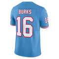 Kooe T.Titans #16 Treylon Burks Light Blue Vapor F.U.S.E. Limited Jersey